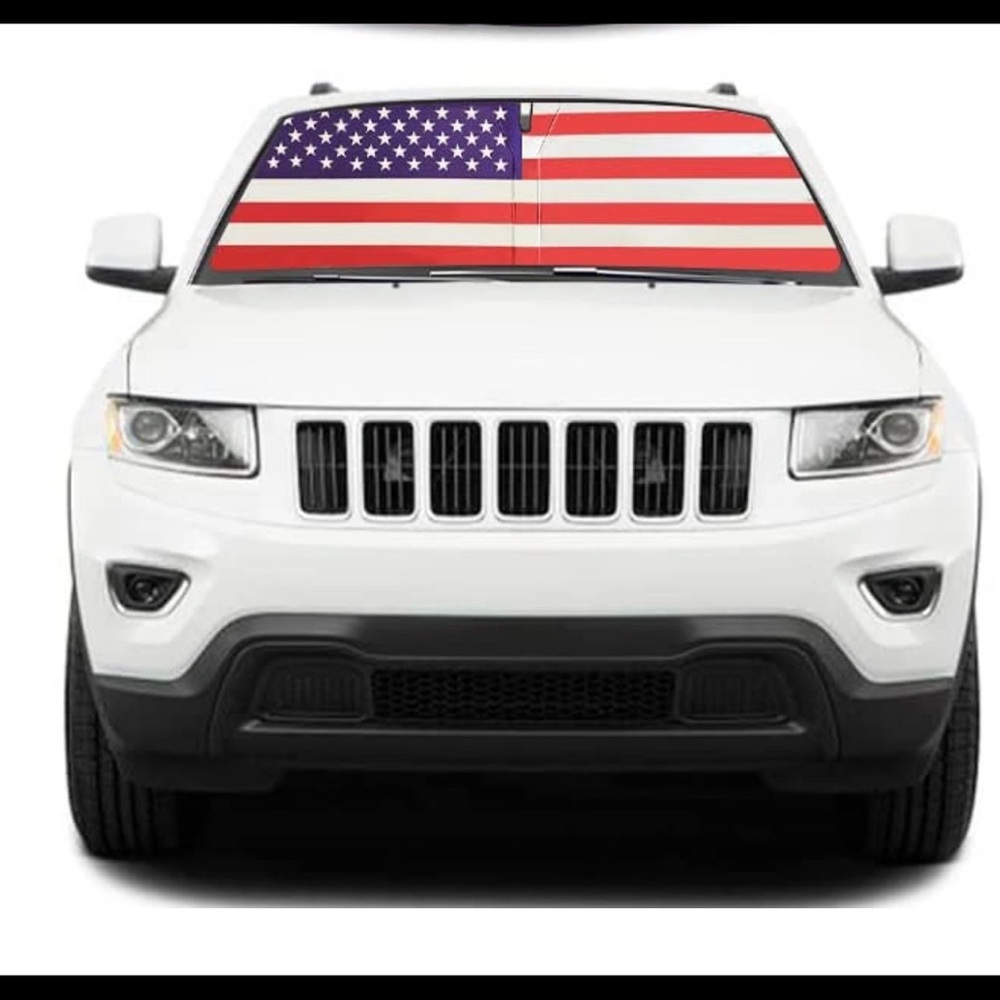 Car windshield sun shade